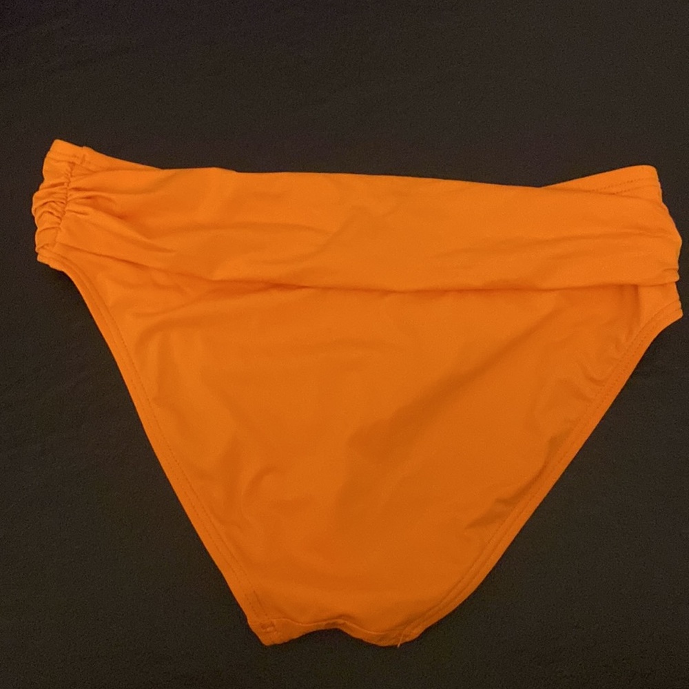 Tommy Bahama orange bikini bottoms size small - Picture 4 of 4